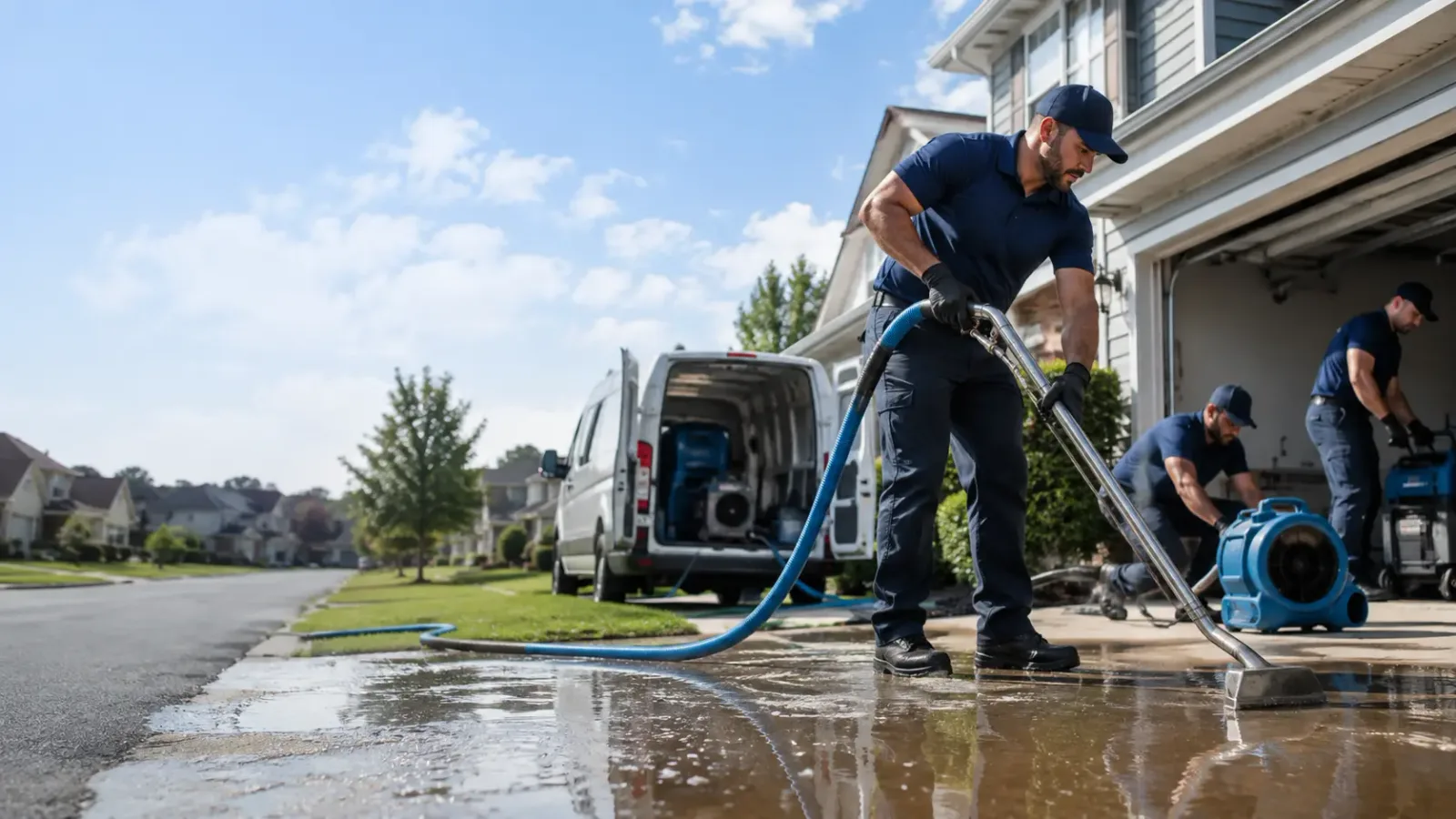 Flood Damage Restoration in Cathedral City, CA